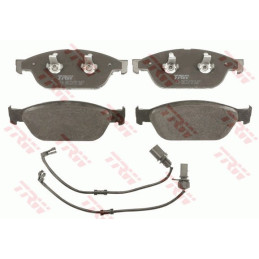 FRONT Brake Pads for Audi A6 A7 A8 TRW GDB1897