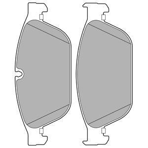Pastiglie freno Anteriore per Audi A6 A7 A8 DELPHI LP2239