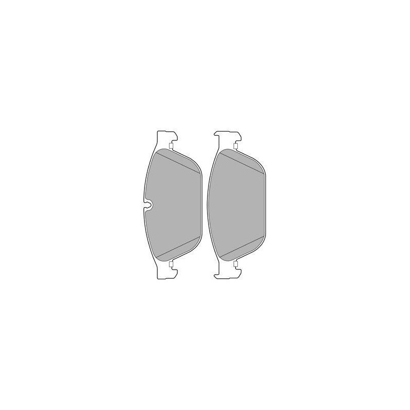 Plaquettes de frein Avant pour Audi A6 A7 A8 DELPHI LP2239