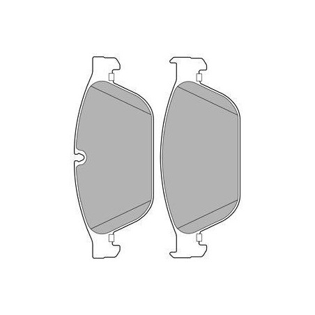 Brake Pads Set Front for Audi A6 A7 A8 DELPHI LP2239