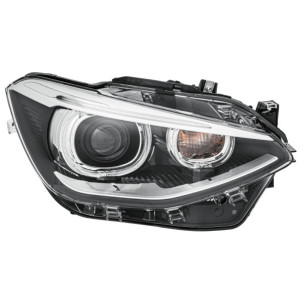 Headlight Right for - HELLA 1EL 010 741-561