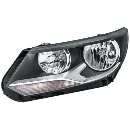 Reflektor lewy dla - HELLA 1EL 010 749-211