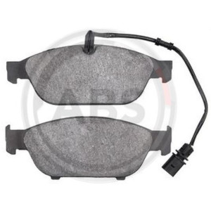 Brzdové platničky Predné pre Audi A6 A7 A8 A.B.S. 37864