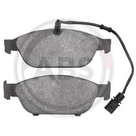 Brzdové destičky Přední pro Audi A6 A7 A8 A.B.S. 37864