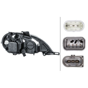 Faro Delantero Izquierdo para - HELLA 1EL 223 151-171