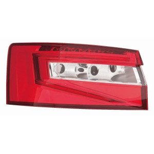 DEPO 665-1937L-UE Feu arrière gauche pour Skoda Superb III Liftback (2015-2019)