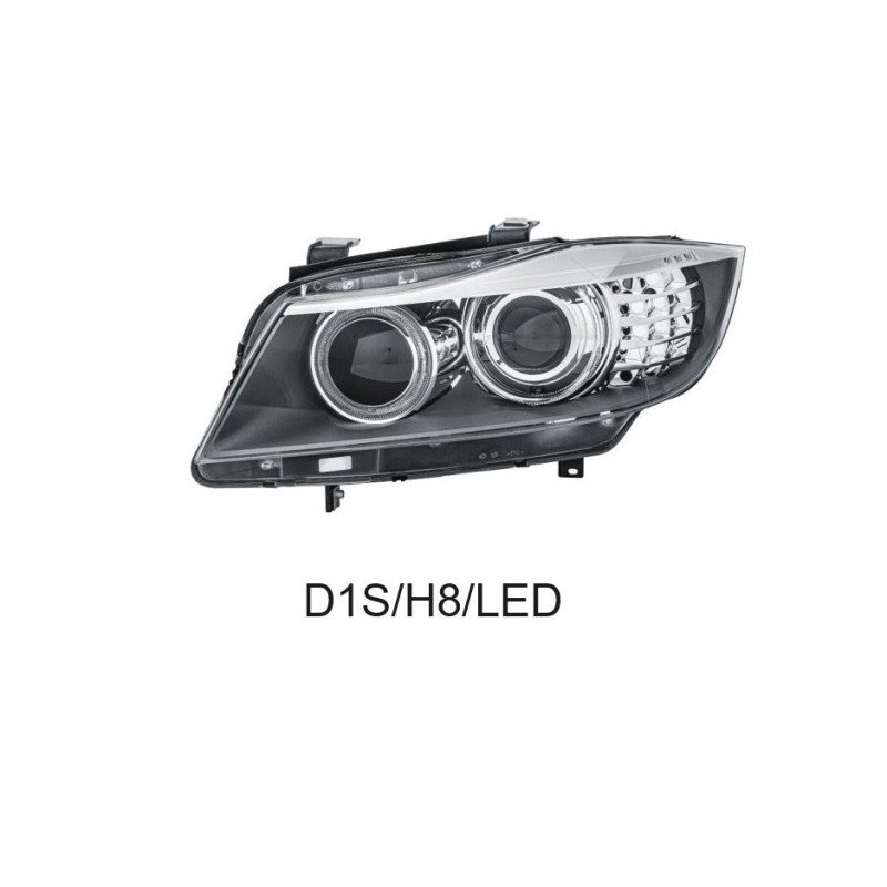 Feu Phare avant Gauche pour BMW 3 E90 E91 (2009-2011) - HELLA 1EL 354 691-011