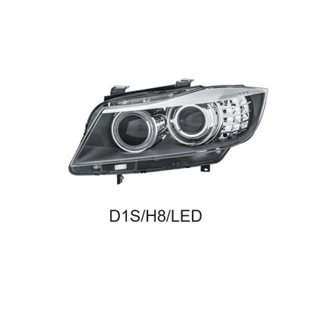 Hauptscheinwerfer Links für BMW 3 E90 E91 (2009-2011) - HELLA 1EL 354 691-011