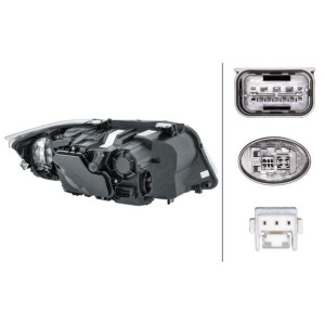 Faro Fanale Anteriore Sinistra per BMW 3 E90 E91 (2009-2011) - HELLA 1EL 354 691-011