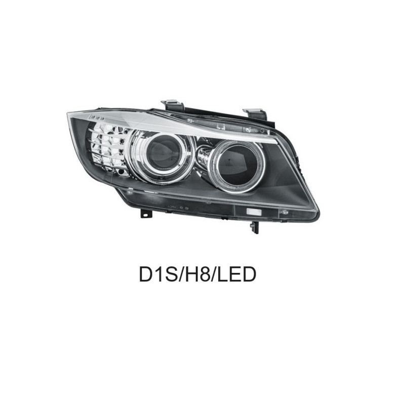 Faro Delantero Derecho para BMW 3 E90 E91 (2009-2011) - HELLA 1EL 354 691-021