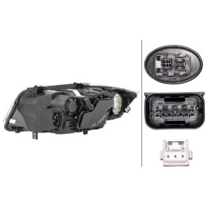 Faro Fanale Anteriore Destra per BMW 3 E90 E91 (2009-2011) - HELLA 1EL 354 691-021