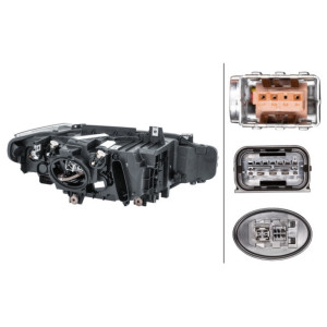 Headlight Left for - HELLA 1EL 354 983-111