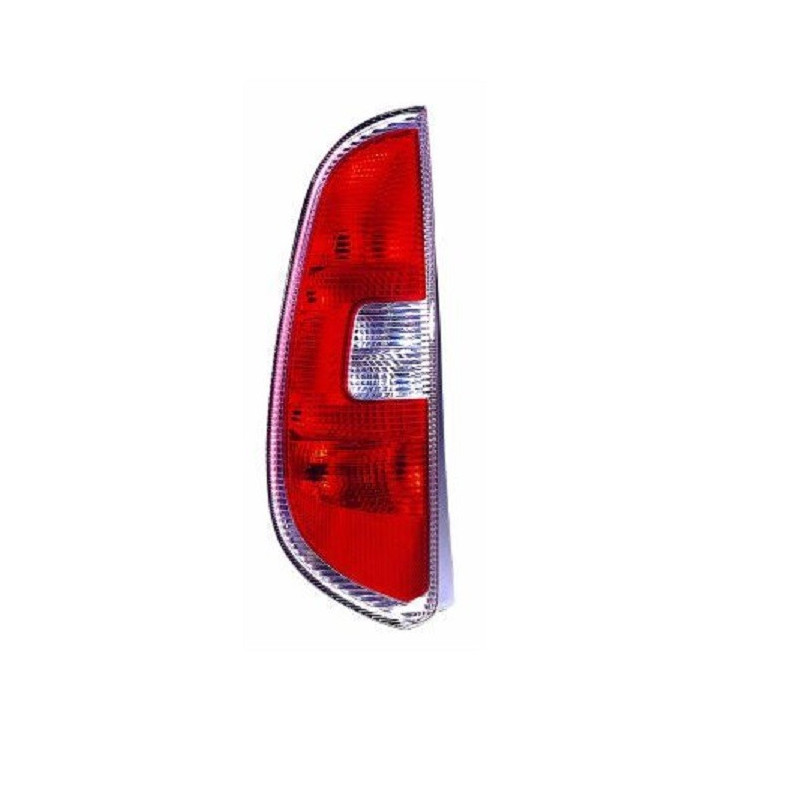 Piloto trasero izquierdo para Skoda Roomster I (2006-2009) DEPO 665-1913L-UE