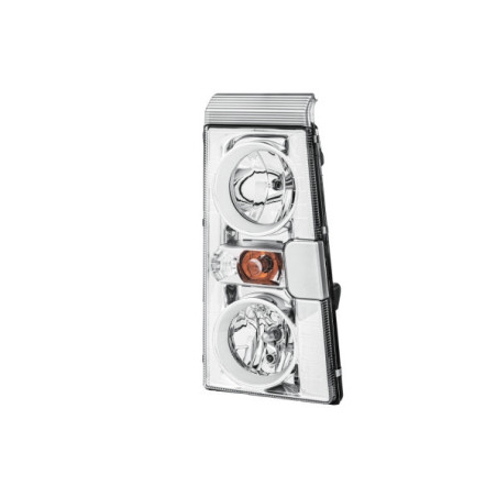 Headlight Right for - HELLA 1ER 246 046-521