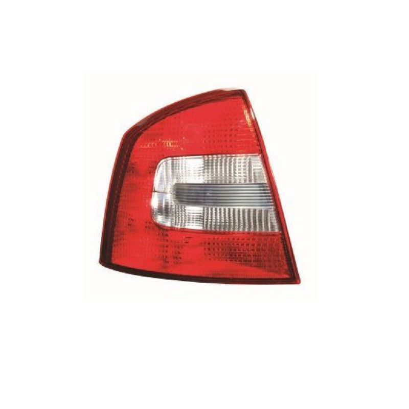 Zadné svetlo ľavé pre Skoda Octavia II Liftback (2009-2013) DEPO 665-1918L-UE