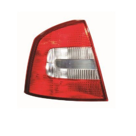 Zadné svetlo ľavé pre Skoda Octavia II Liftback (2009-2013) DEPO 665-1918L-UE