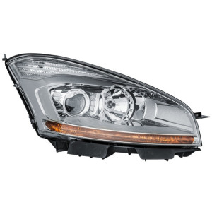 Headlight Right for - HELLA 1ZS 009 237-061