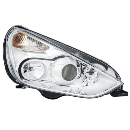 Feu Phare avant Droite pour - HELLA 1ZS 009 250-801