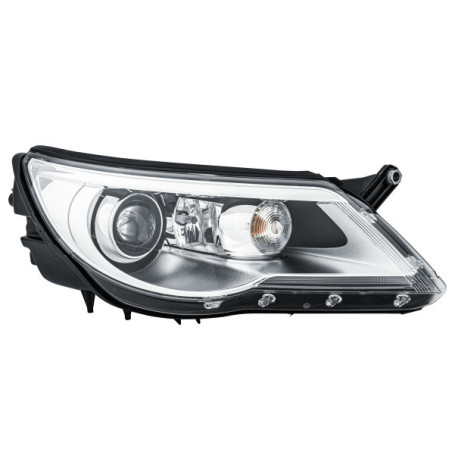 Headlight Right for - HELLA 1ZS 009 549-221