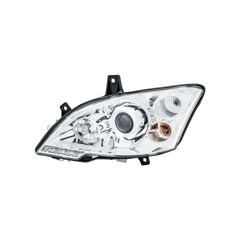 Reflektor lewy dla - HELLA 1ZS 009 627-311