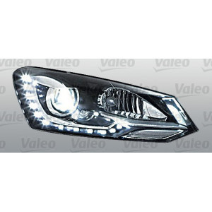 Headlight Right for - VALEO 044452