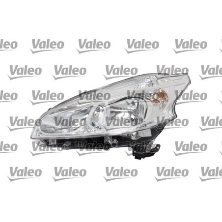 Predné svetlo vlavo pre - VALEO 044744