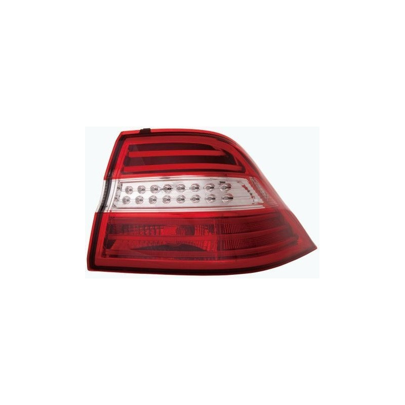 DEPO 340-1912R-UE Feu Arrière Droite LED pour Mercedes-Benz ML W166 (2011-2015)