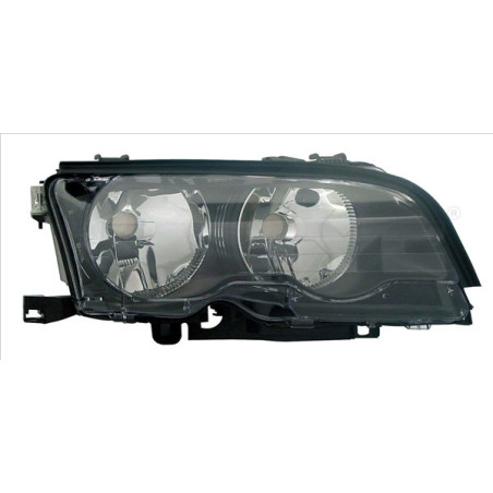 Headlight Right for - TYC 20-0013-01-2