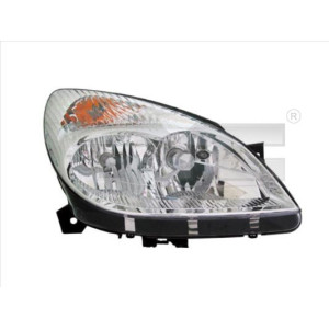 Headlight Left for - TYC 20-0028-05-2