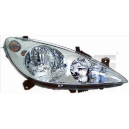 TYC 20-0165-45-2 Headlight