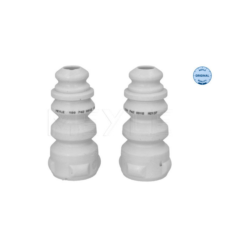 MEYLE 100 742 0018 Almohadilla de tope suspensión trasero para Golf Altea Jetta A1 Beetle Leon Eos