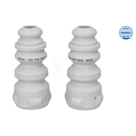 MEYLE 100 742 0018 Almohadilla de tope suspensión trasero para Golf Altea Jetta A1 Beetle Leon Eos