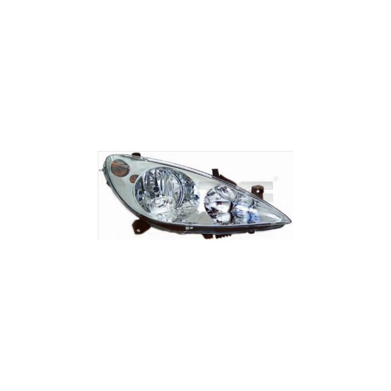 Headlight Left for - TYC 20-0166-55-2
