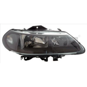 Headlight Left for - TYC 20-0206-05-2