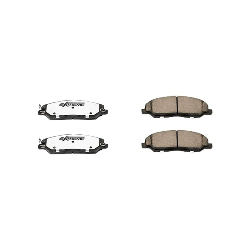 Plaquettes de frein Avant pour Ford Mustang V Power Stop Z26-1463 Extreme Performance