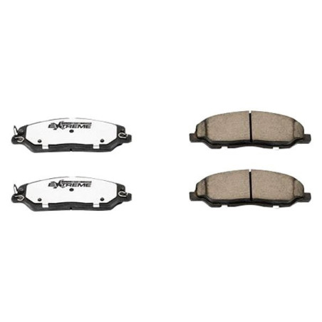 Bremsbeläge Vorne für Ford Ford Mustang V Power Stop Z26-1463 Extreme Performance