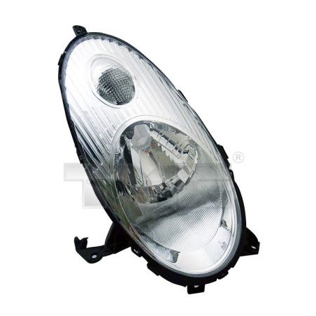 Headlight Right for - TYC 20-0307-05-2