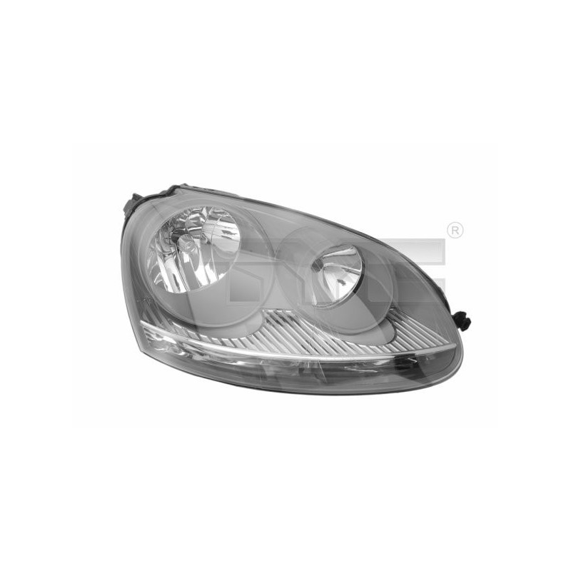 Headlight Left for - TYC 20-0318-05-2