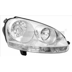 Headlight Left for - TYC 20-0318-25-2