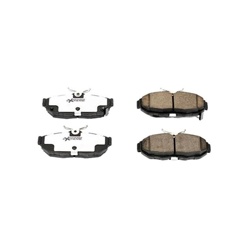 Brake Pad Set Rear for Ford Mustang V Power Stop Z26-1465 Extreme Performance