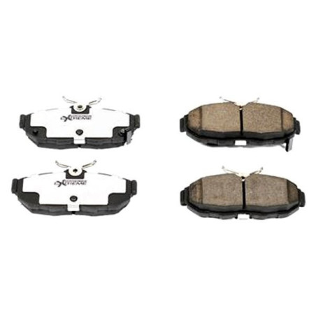 Bremsbeläge Hinten für Ford Mustang V Power Stop Z26-1465 Extreme Performance