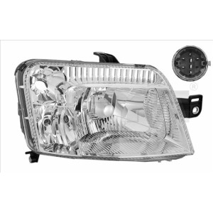 Headlight Left for - TYC 20-0336-15-2