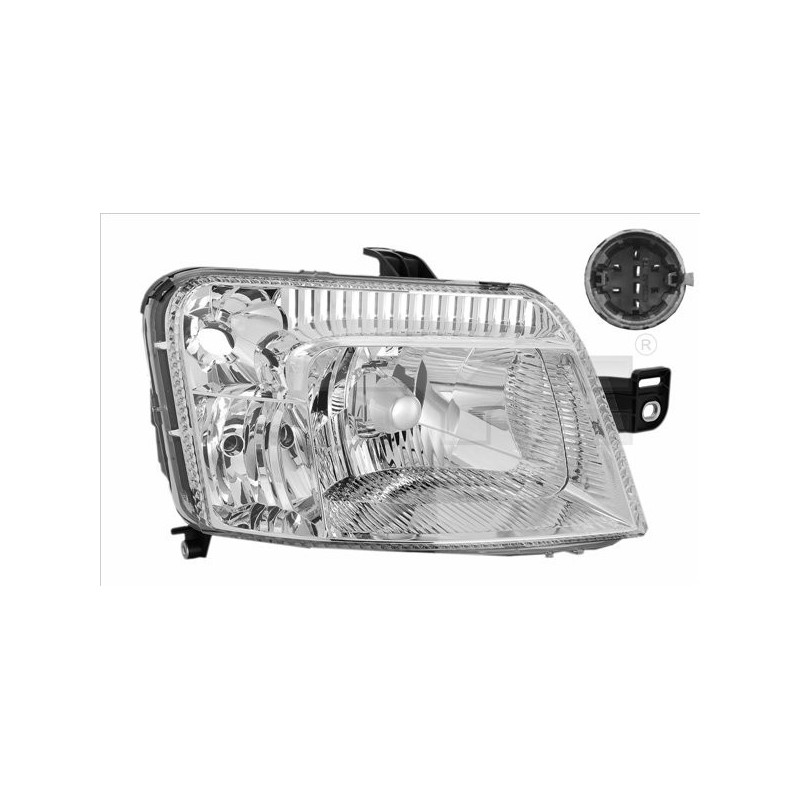 Feu Phare avant Gauche pour - TYC 20-0336-15-2