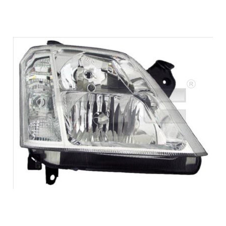 Headlight Left for - TYC 20-0338-05-2