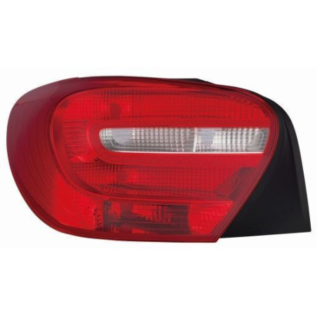 Lampa tylna lewa dla Mercedes Klasa A W176 (2012-2015) - DEPO 440-1989L-UE