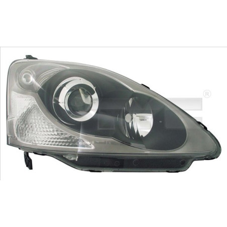 Headlight Left for - TYC 20-0340-05-2