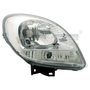 Headlight Right for - TYC 20-0361-05-2