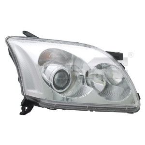 Headlight Left for - TYC 20-0370-05-2