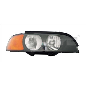 Headlight Left for - TYC 20-0380-05-2