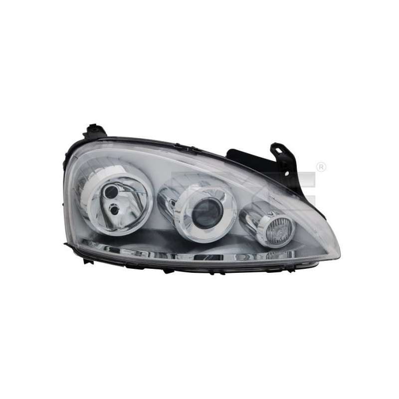 Headlight Right for - TYC 20-0423-05-2